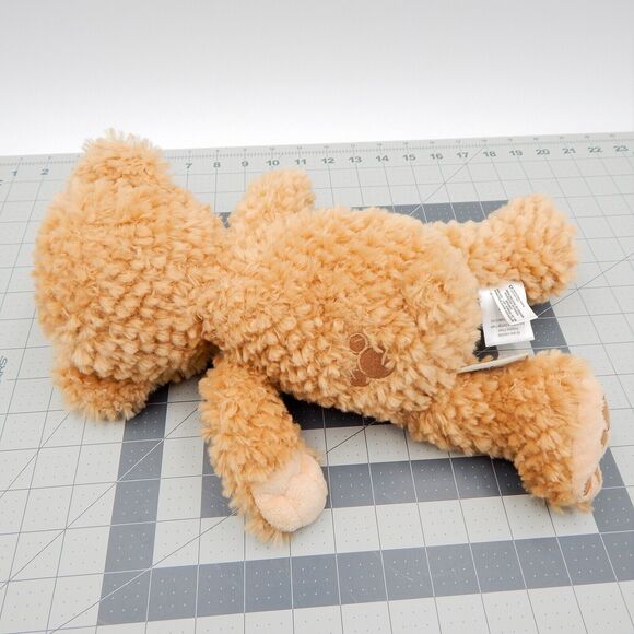 Walt Disney Store Hidden Mickey Duffy Teddy Bear Plush 12 Inch Stuffed Animal - Picture 10 of 11